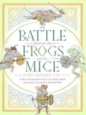 cover image of The Battle between the Frogs and the Mice